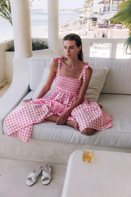 Steele Lyla Dress Hot Pink photo 5