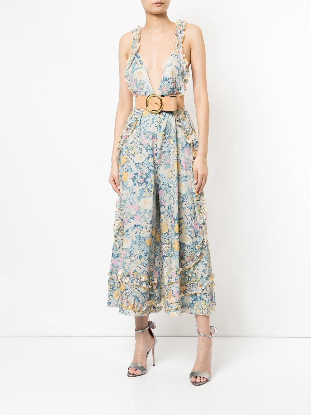 Alice McCall Oh Lady Jumpsuit Print Size 4 photo 3