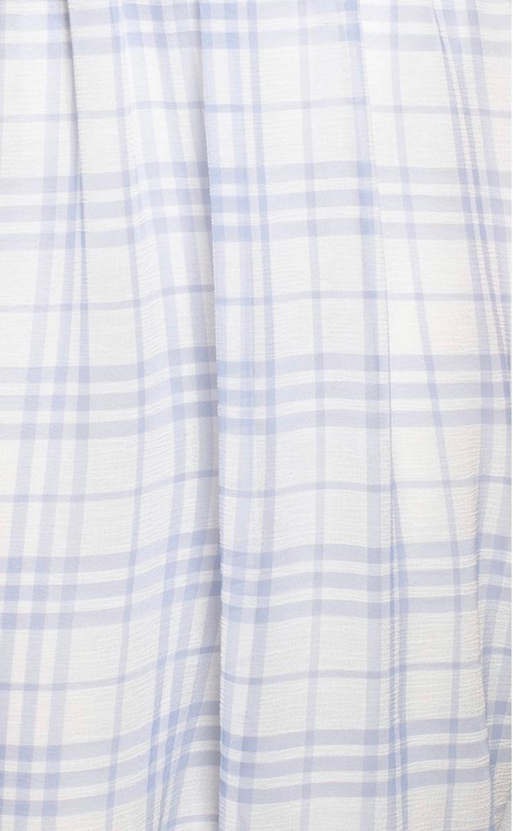 Bec & Bridge Alexa Midi Dress Gingham Print Size 8 photo 5