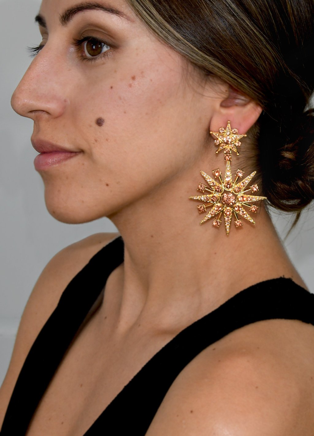 Oscar De La Renta Star Earrings photo 4