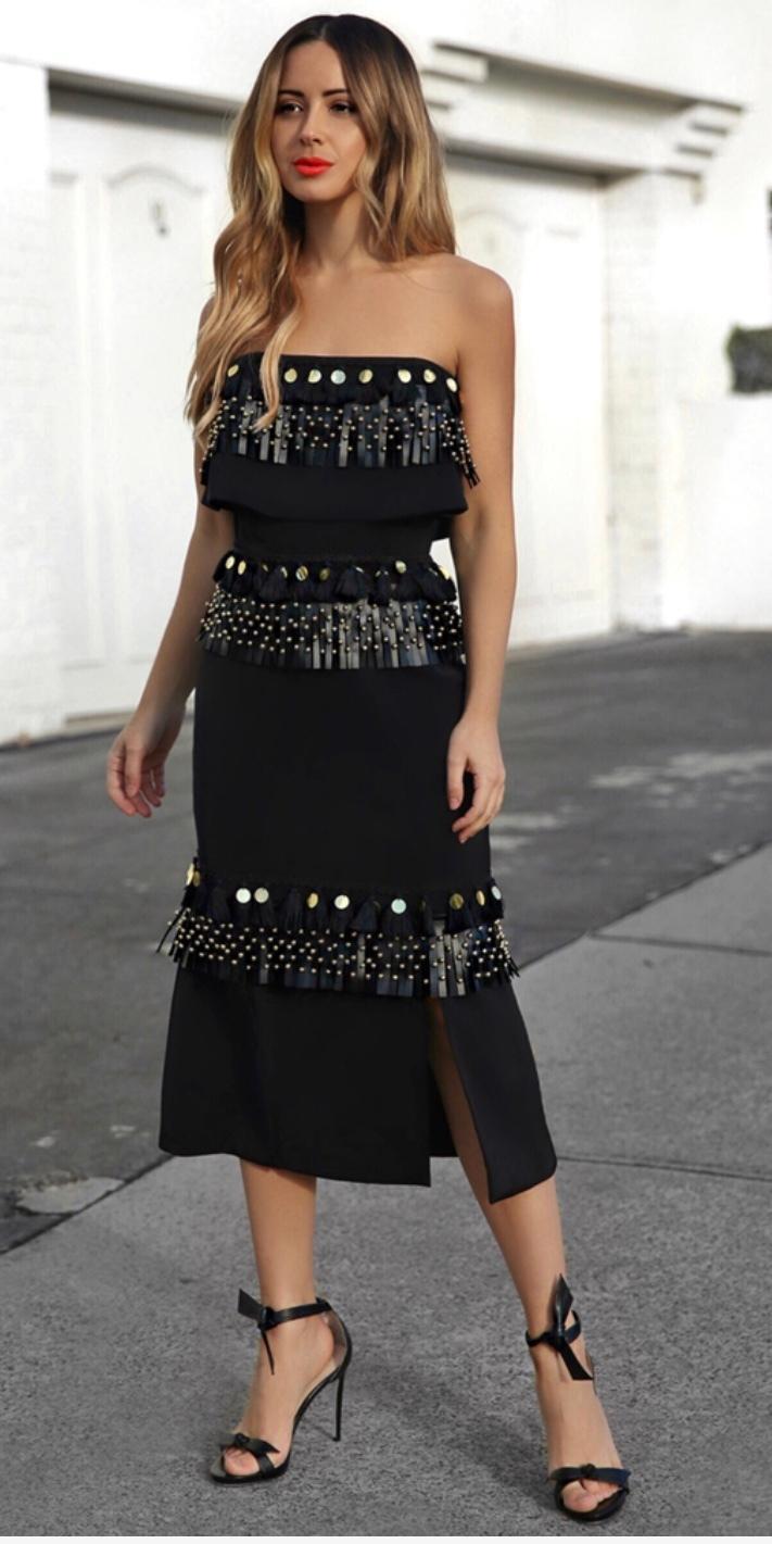 PREM THE LABEL Gladiator Dress Size 14 photo 2