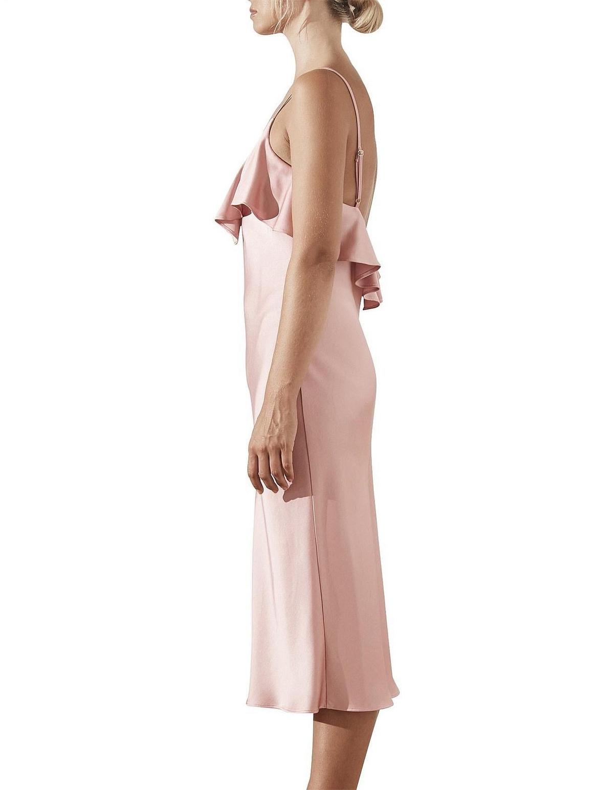 Shona Joy Bias Frill Dress size 8 photo 2