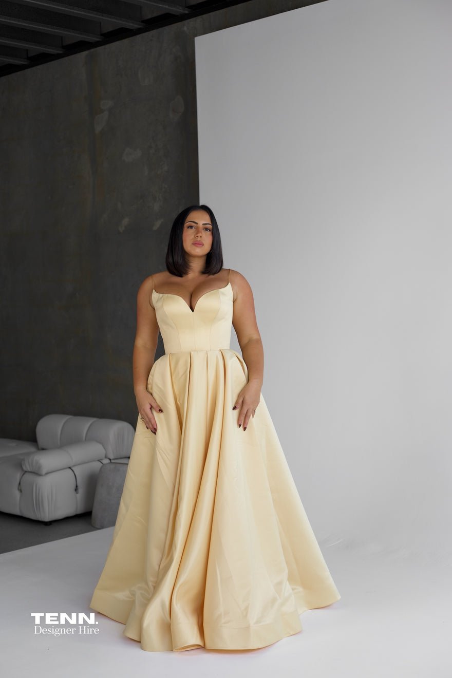 Lia Stublla Isla Gown - Honey photo 3
