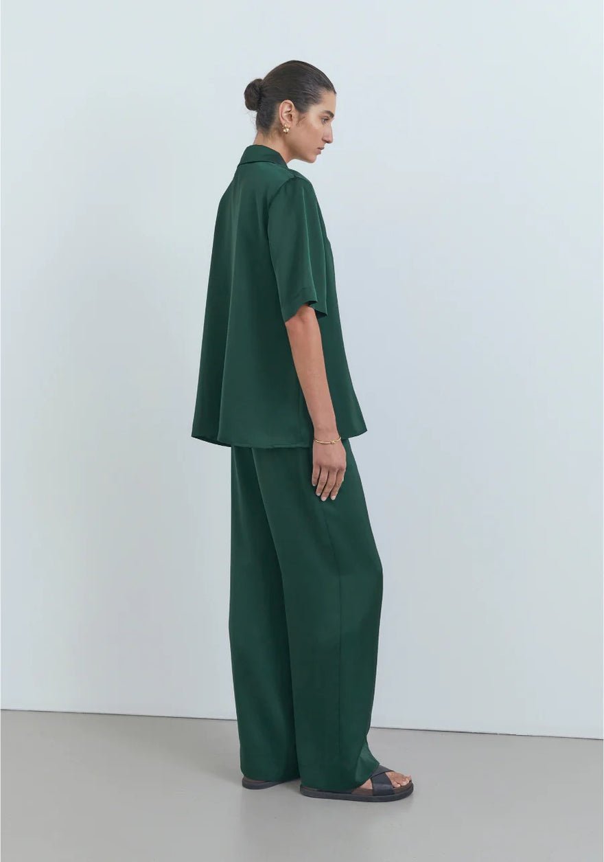 Viktoria & Woods Chorus Shirt And Pilot Pant Set - Vine photo 3