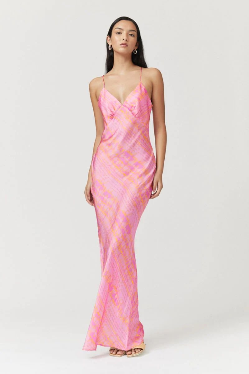 SUBOO LEYLA SLIP DRESS - PRINT photo 2