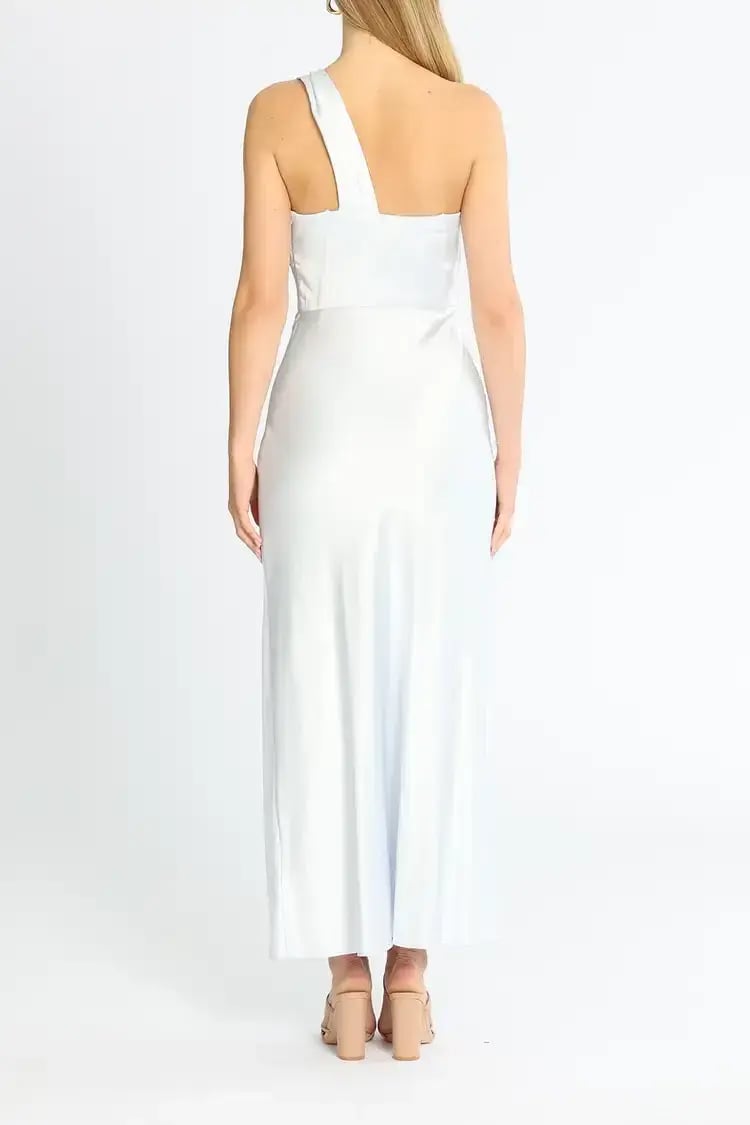 Significant Other Macy Dress in Blue Size 12 photo 3