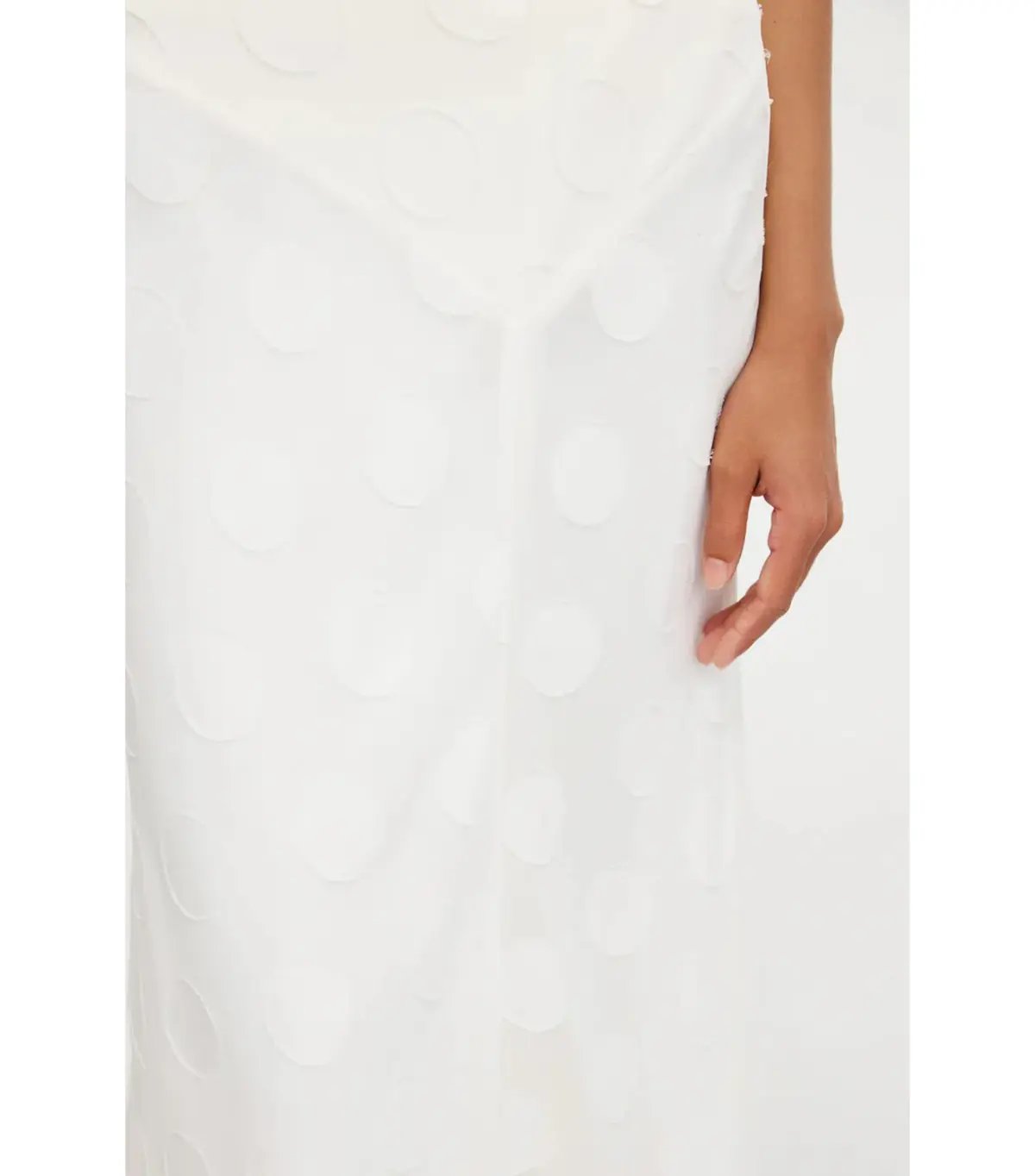 Significant Other Agatha Top and Skirt Set Porcelain Size AU 10 photo 4