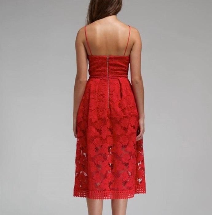 Nicholas Floral Lace Rouleau Ball Dress photo 2