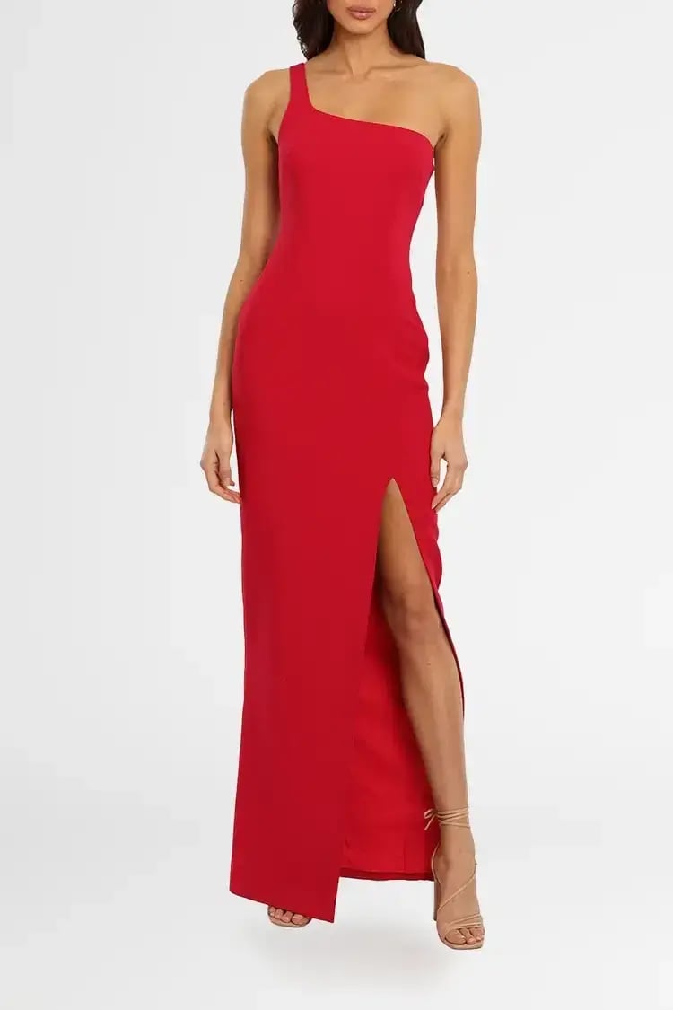 Likely NYC Camden Gown in Scarlett Size 14 photo 2