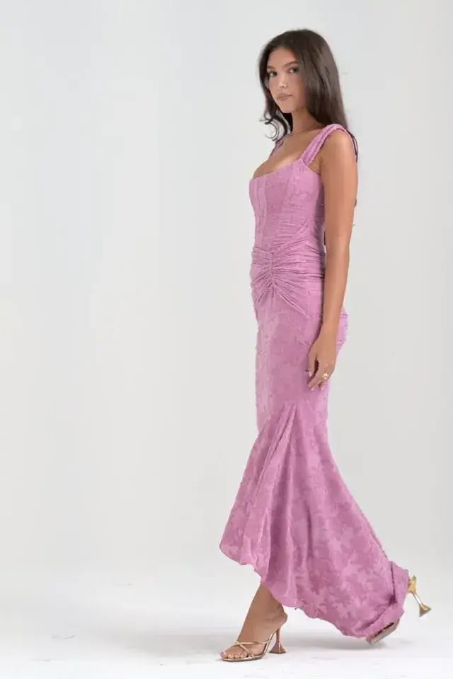 House of CB Cesca Dress Pink Size Small / AU 8 photo 2