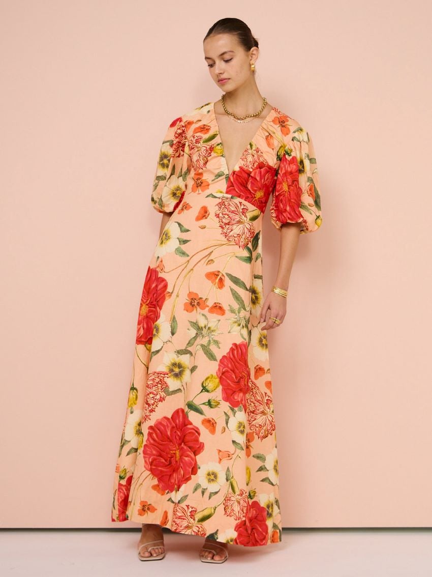 By Nicola Bolero Maxi Gathered Dress photo 2