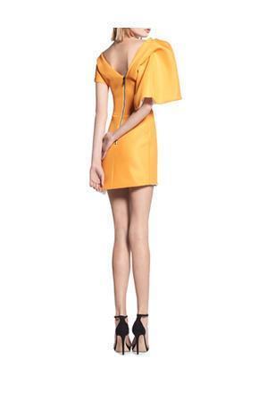 Toni Matičevski  PEACOCK COCKTAIL DRESS Size 6 photo 4
