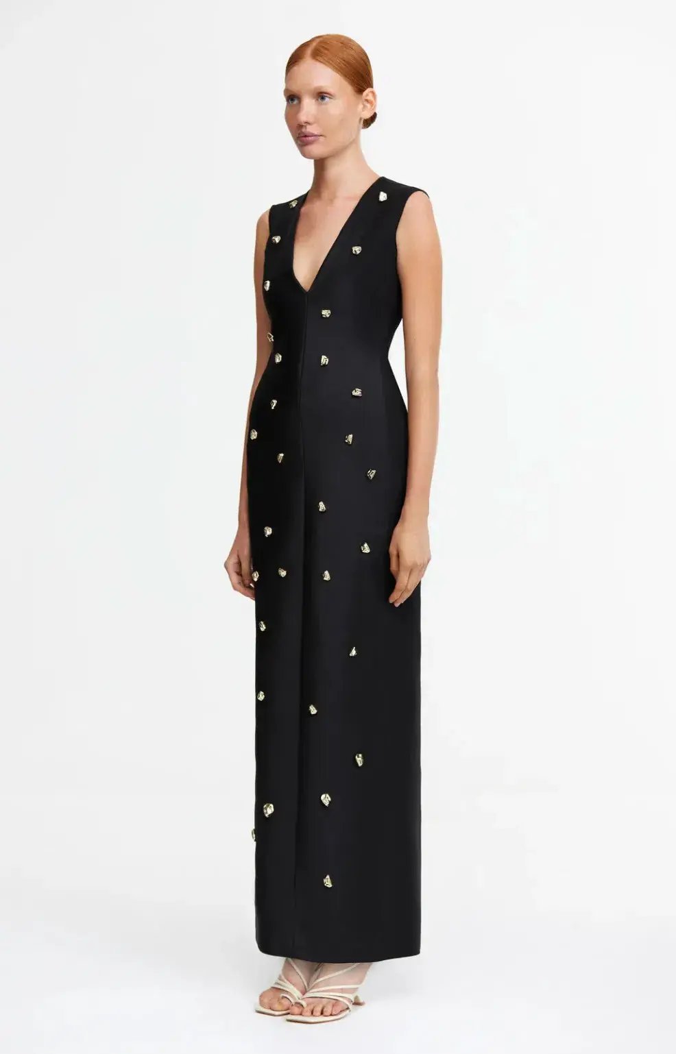 Acler Pattison Maxi Dress Black Size 10 photo 2
