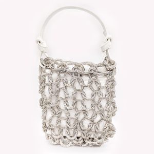 Staud Tini Crystal Embellished Cord Bag photo 2
