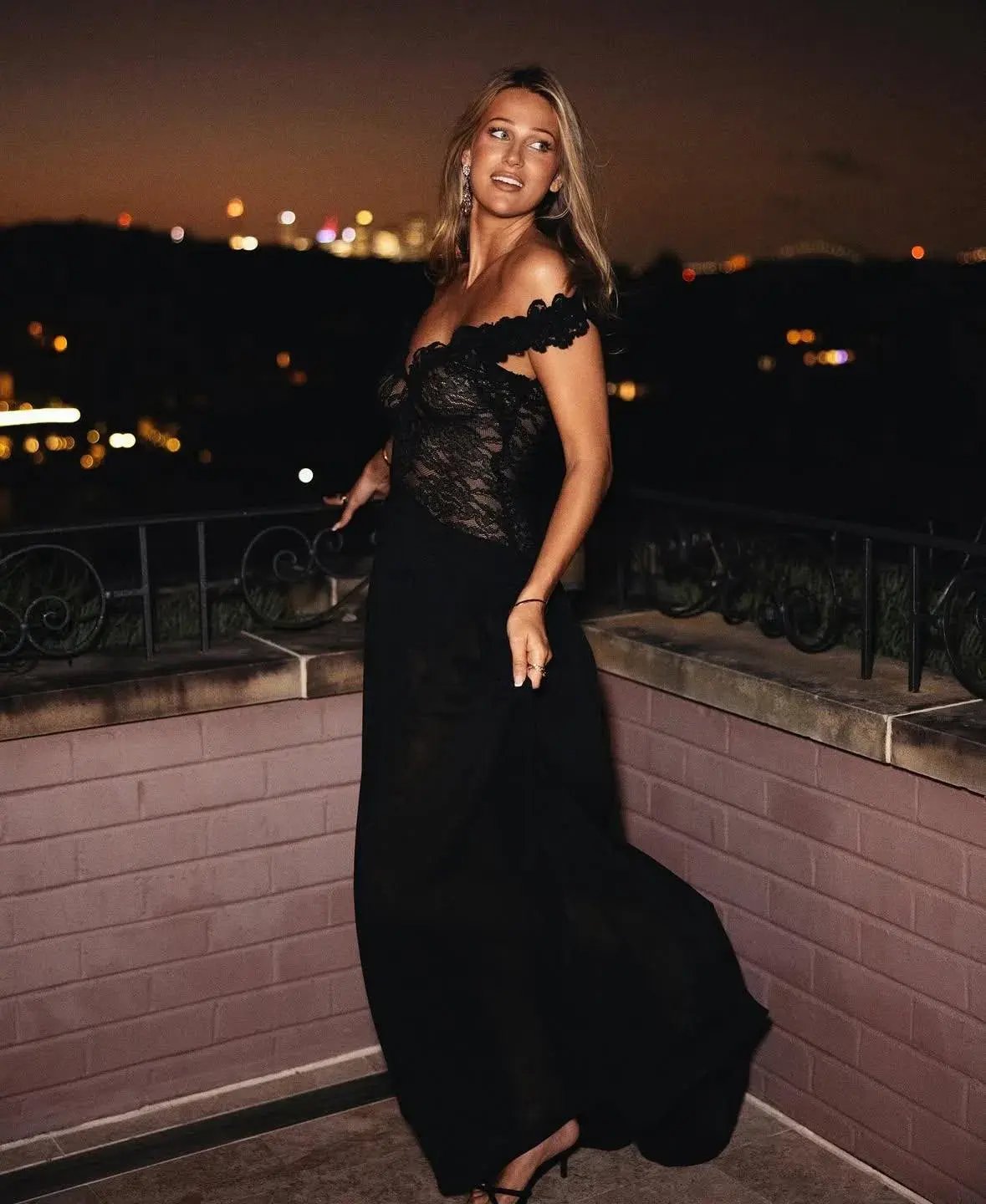 Arcina Ori Arabella Dress - Black Size S photo 4