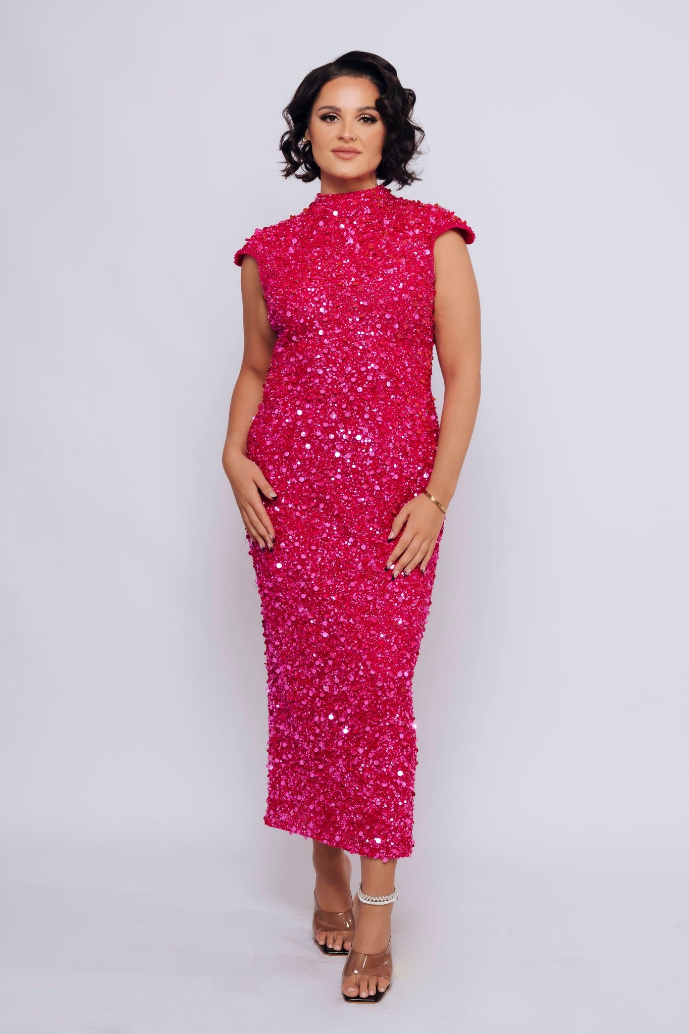 FROZAN BY MY SECRET WARDROBE PINK photo 5