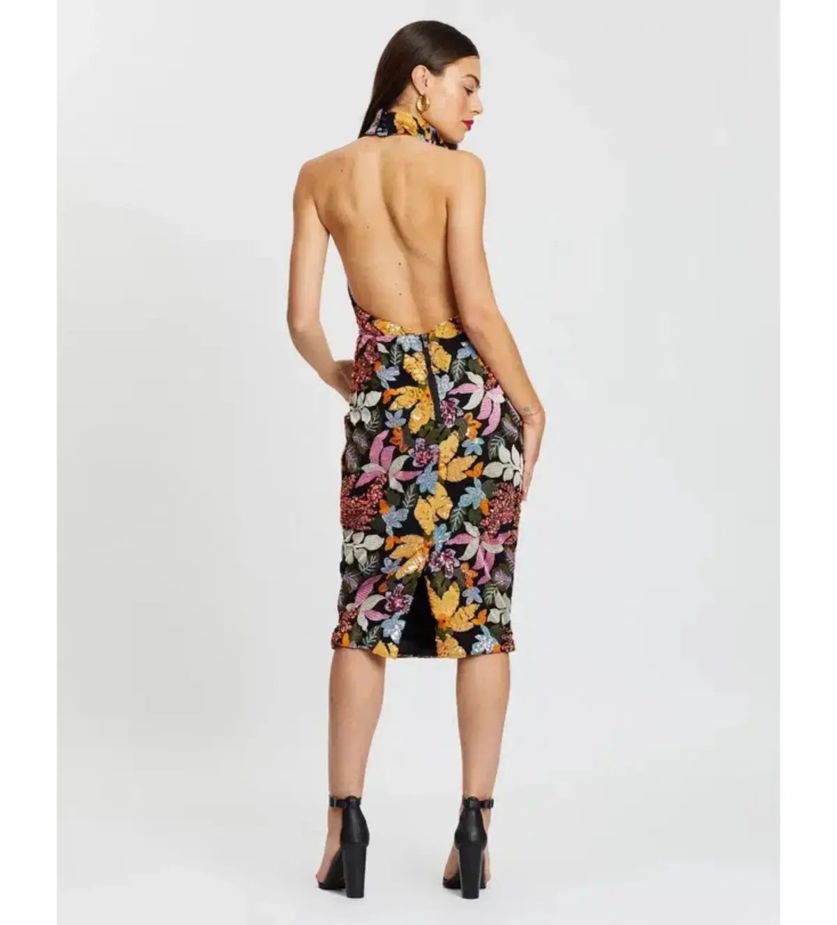 Eliya The Label Malika Dress Floral Size 6 photo 2