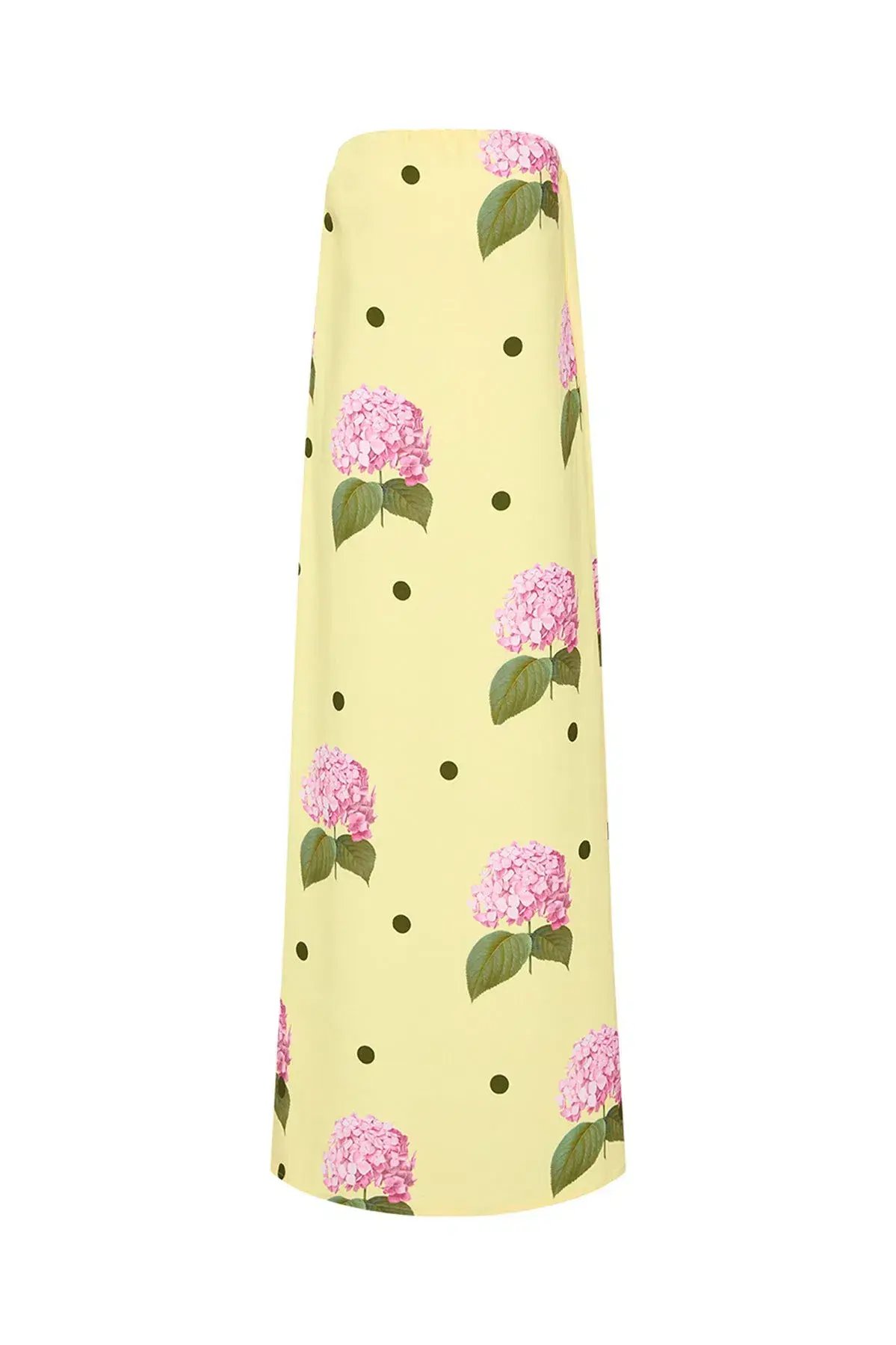 Palm Noosa Alessia Dress Yellow Size 8 photo 5