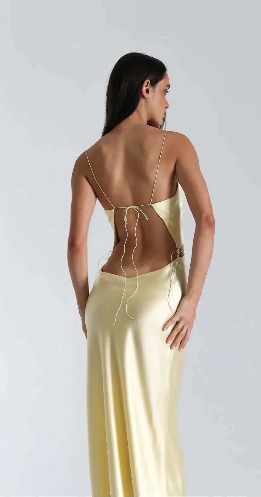 Natalie Rolt Iris Dress in Lemon Size 1 / Size AU 8 photo 3