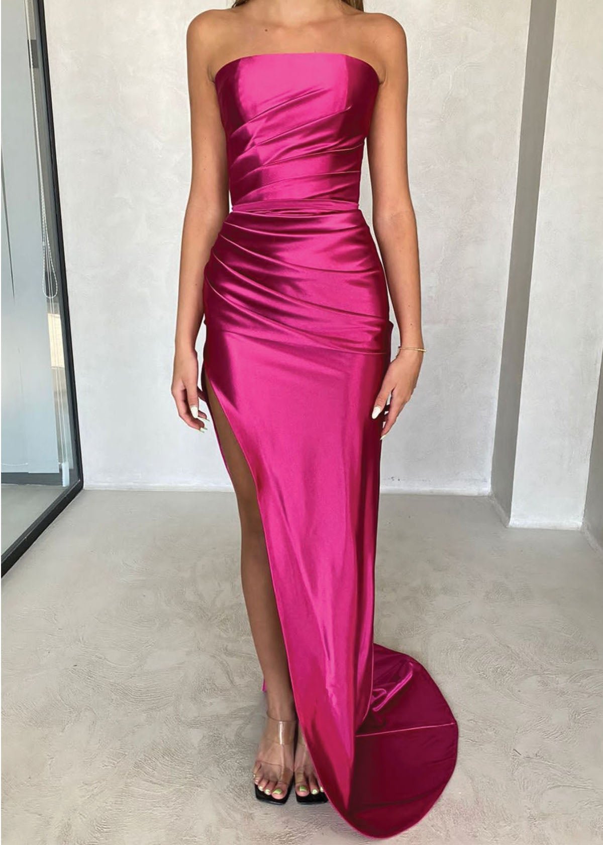 Margot Dress in Pink photo 3