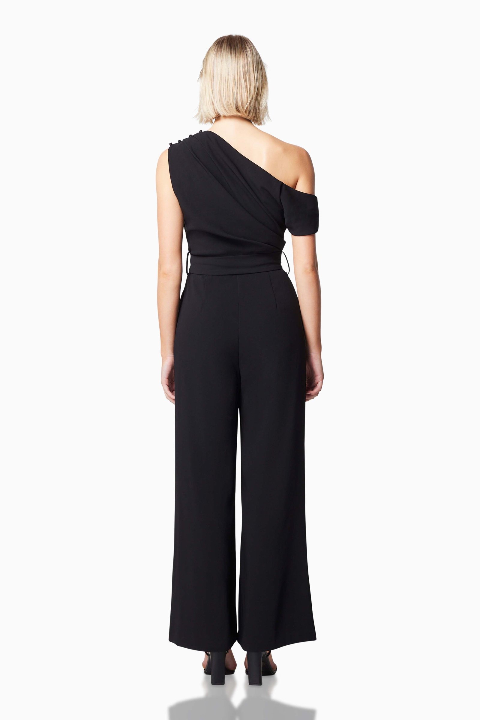 ELLIATT ELBA JUMPSUIT - BLACK photo 5