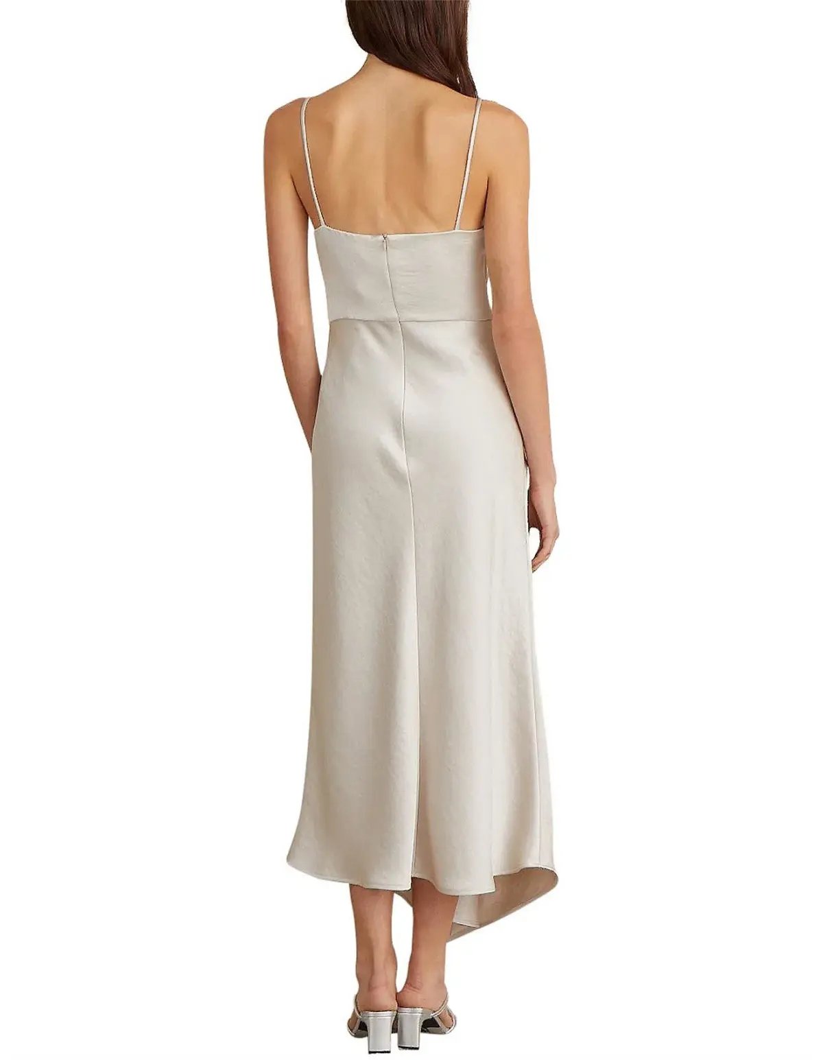Bec and Bridge Gabrielle V Dress Champagne Size 6 photo 4
