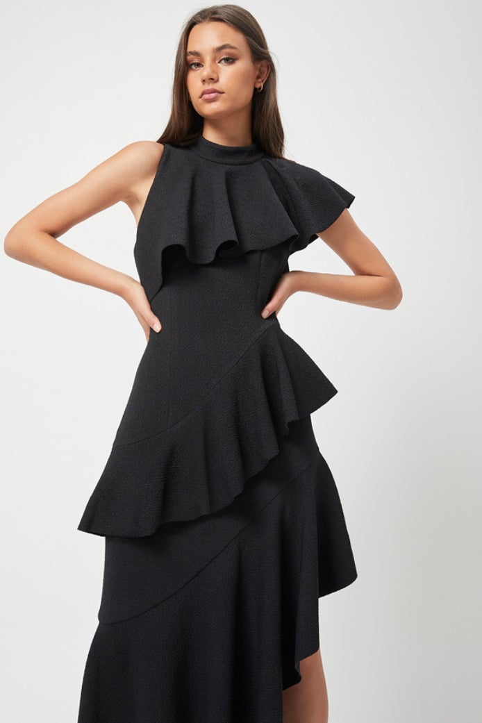 Elliatt Arya Gown - Black photo 2