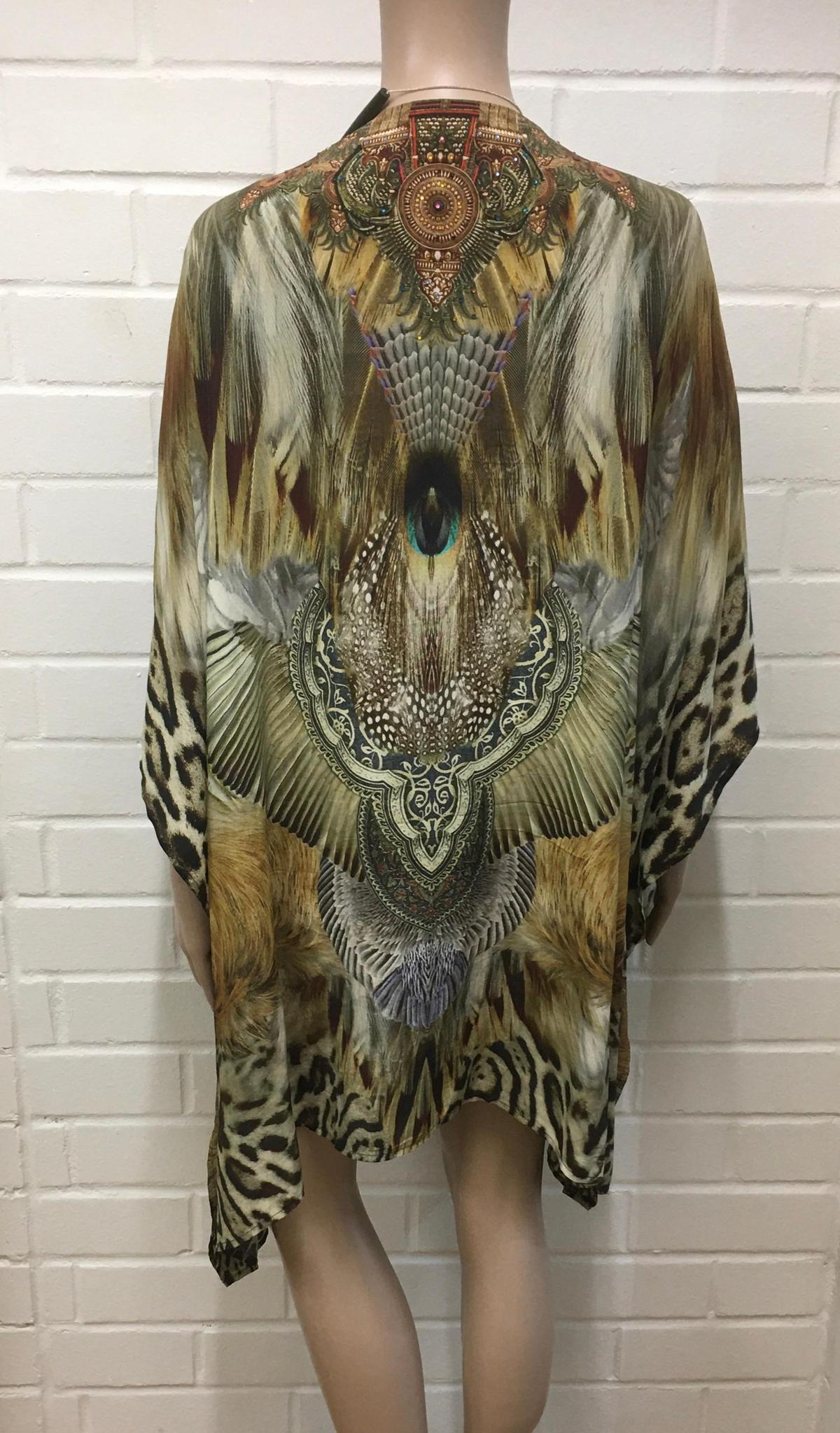 Camilla Eau Savage Short Kaftan Size 12 photo 2