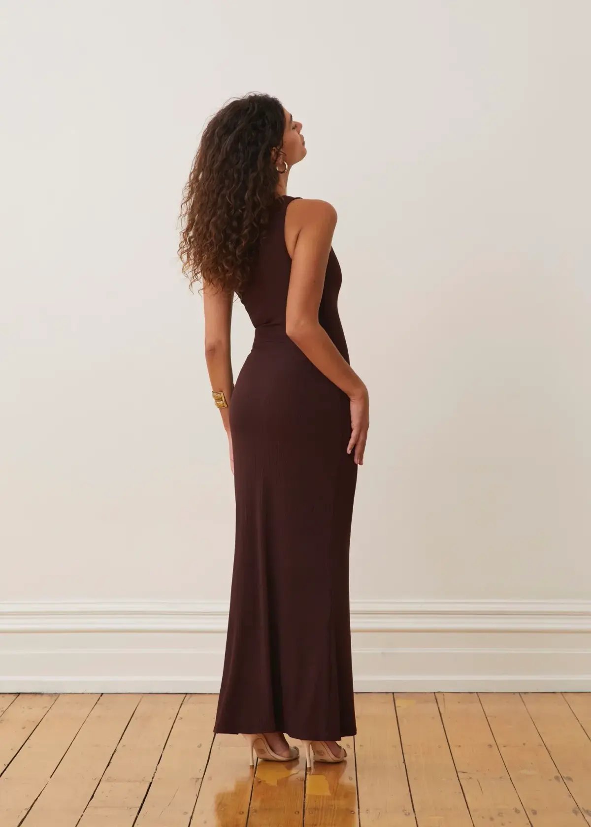 Arcina Ori Jada Dress Cocoa Size S/Au 8 photo 2