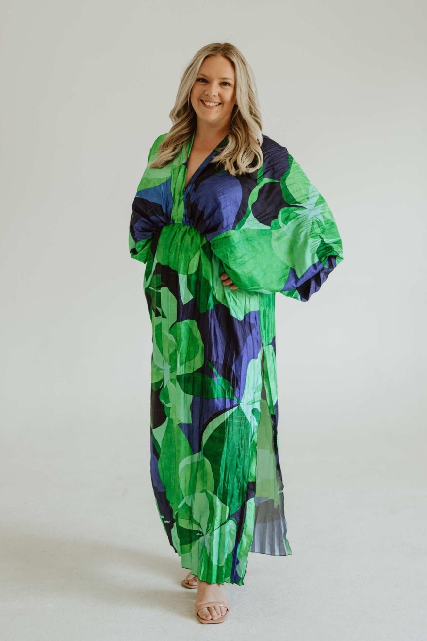 L'idée De Luxe Gown - Capri Green photo 4