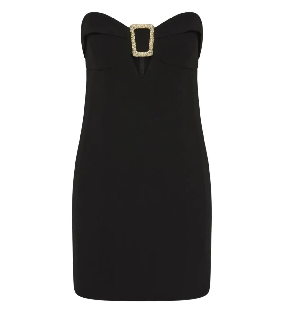 Rebecca Vallance Altair Mini Dress Black Size 10 photo 5