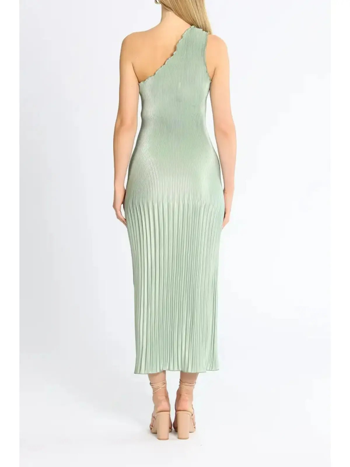 Lidee Soiree Gigi Gown in Sage Size AU 10 photo 3
