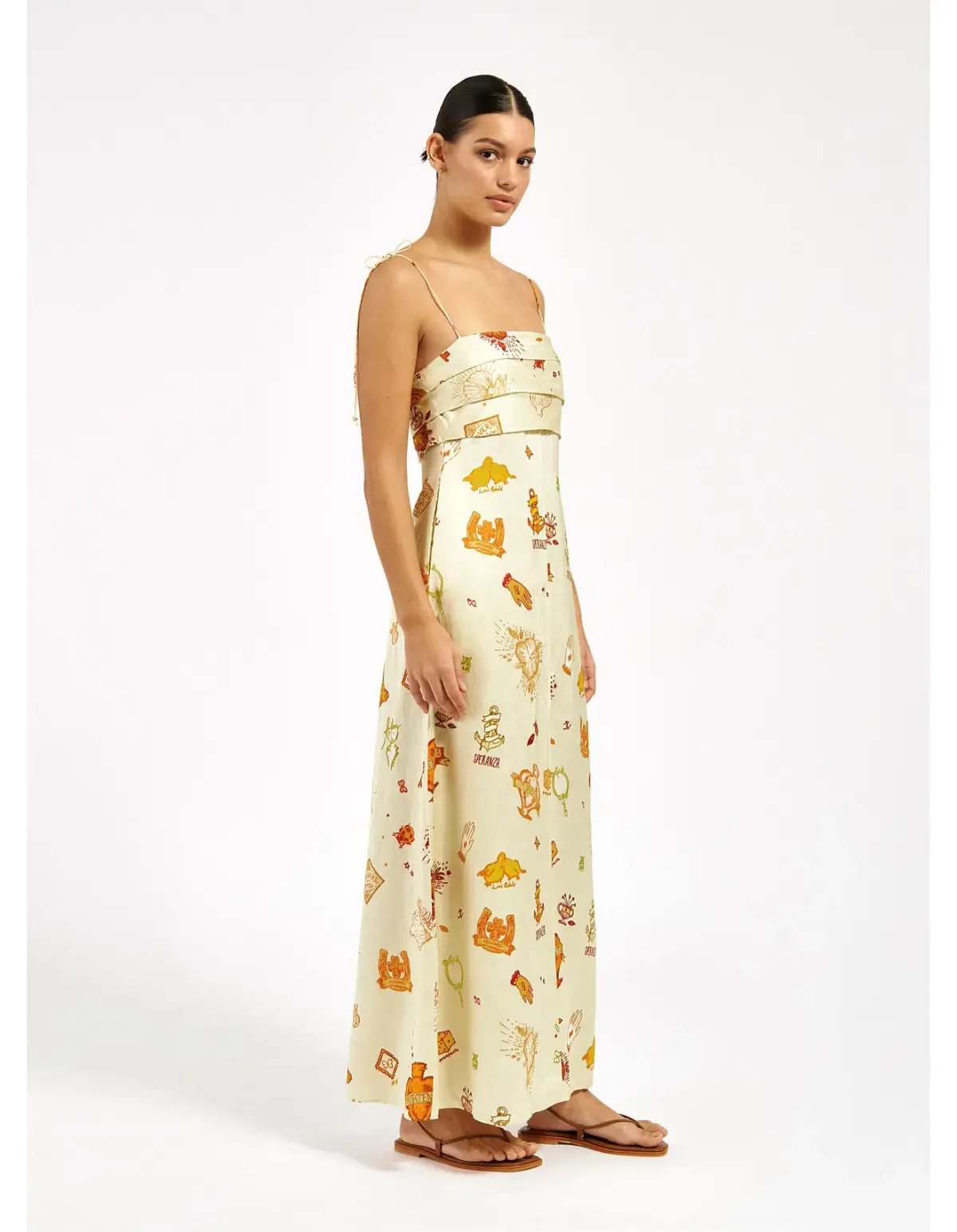 Roame Atlas Dress Fortuna Print Size 2 / AU 10 photo 2