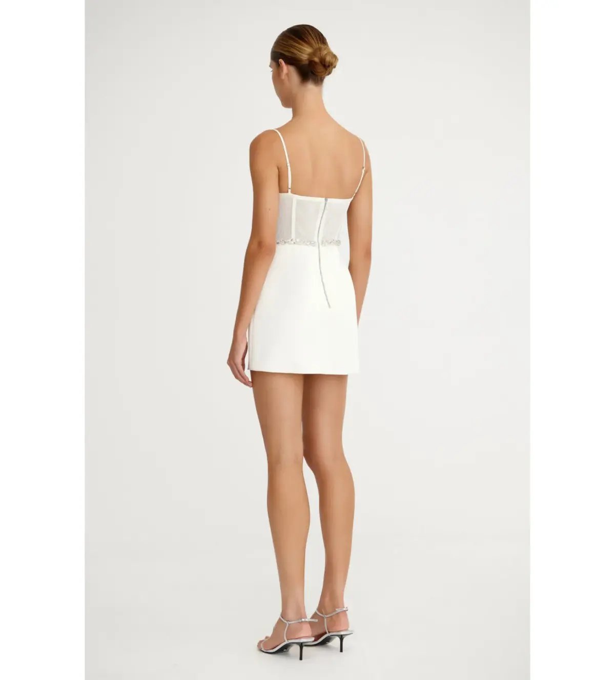 Significant Other Kimberley Micro Mini Dress White 8 photo 2