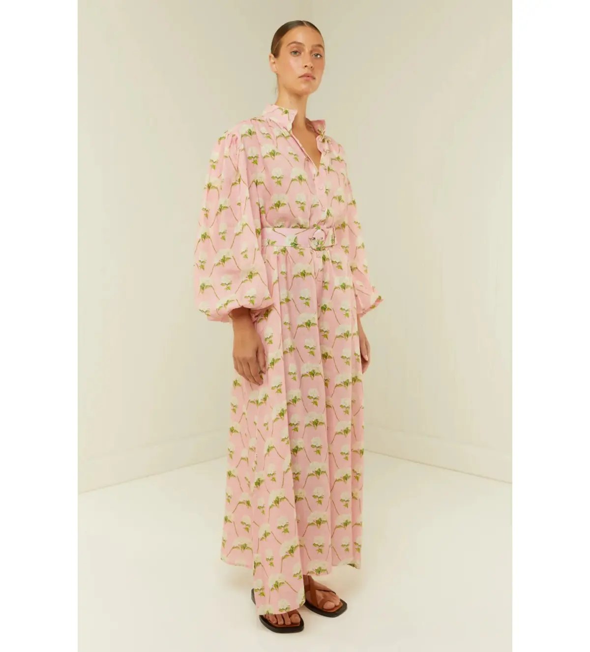 Palm Noosa Noddy Dress in Diamond Hydrangea Size AU 12 photo 4