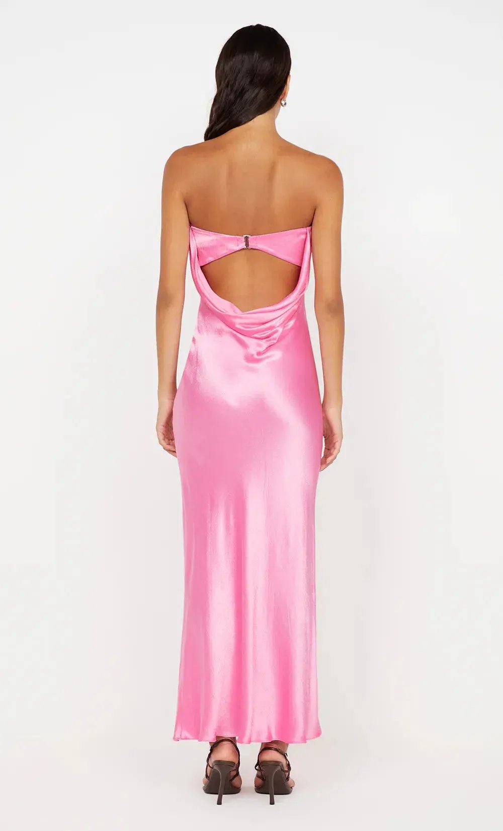 Bec and Bridge Moondance Dress Candy Pink Size 8 photo 3