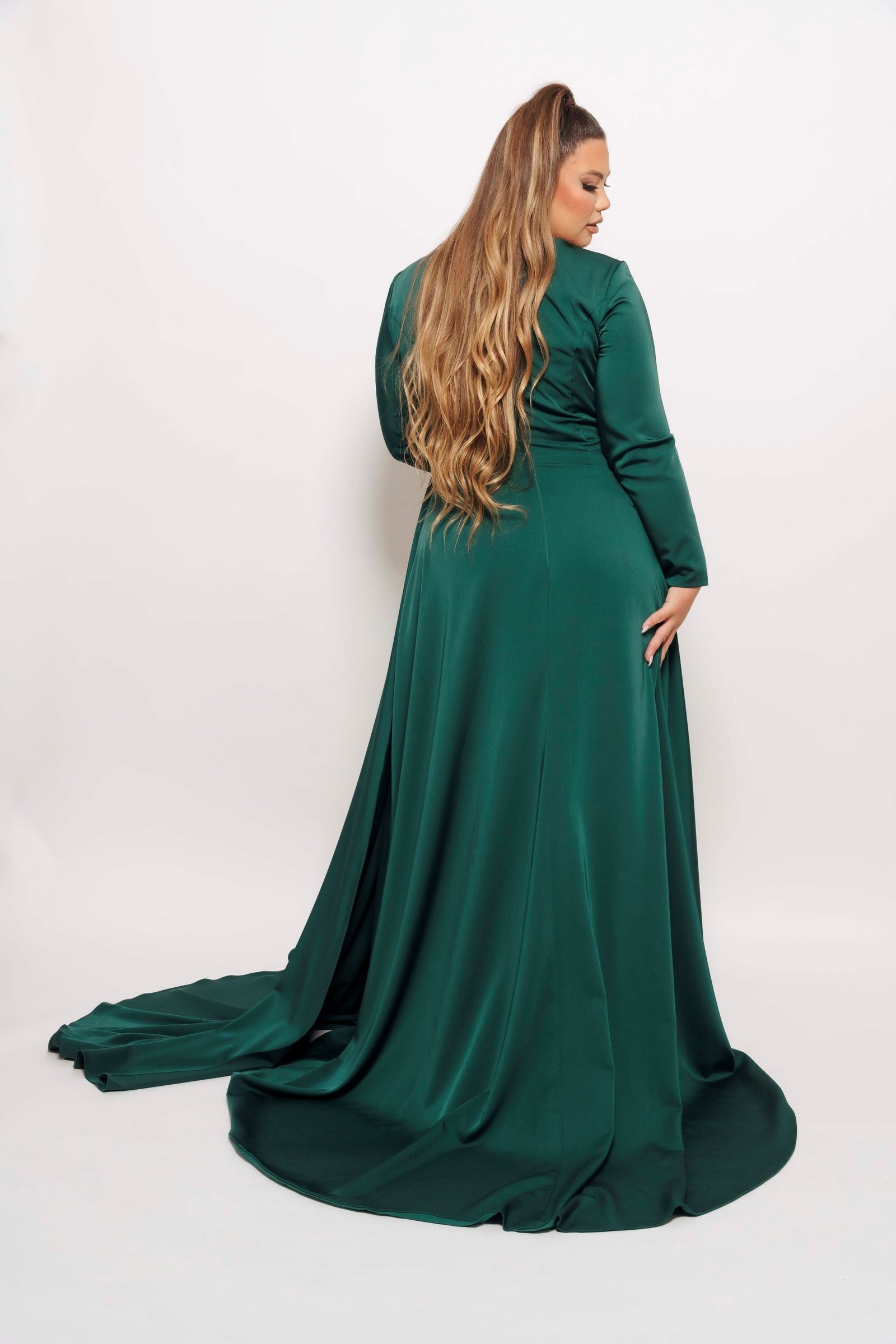 LENDA BY MY SECRET WARDROBE EMERALD photo 3