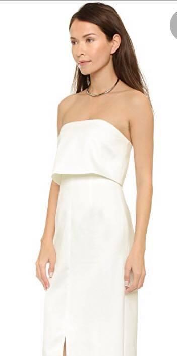Keepsake Keep Watch Maxi Dress in White size 10 photo 2