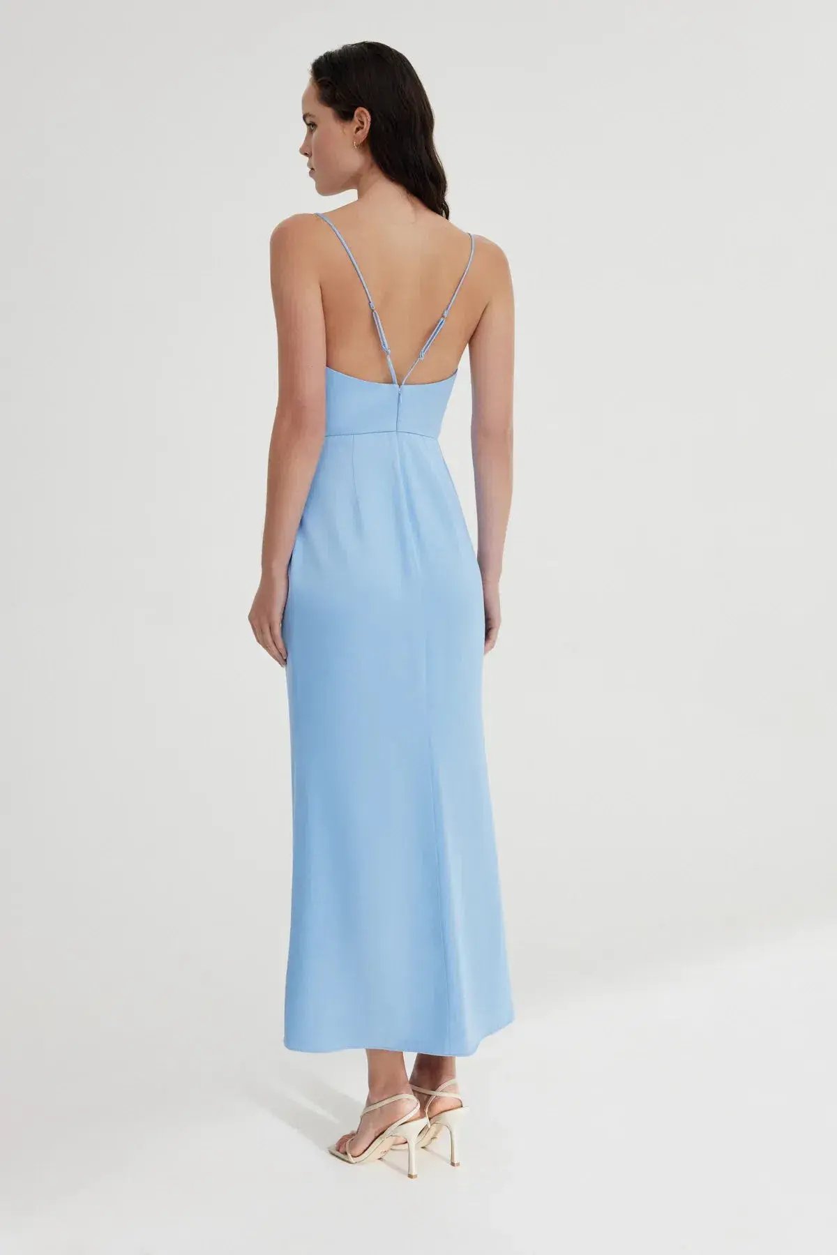 Significant Other Aria Dress Blue Size 8 photo 3