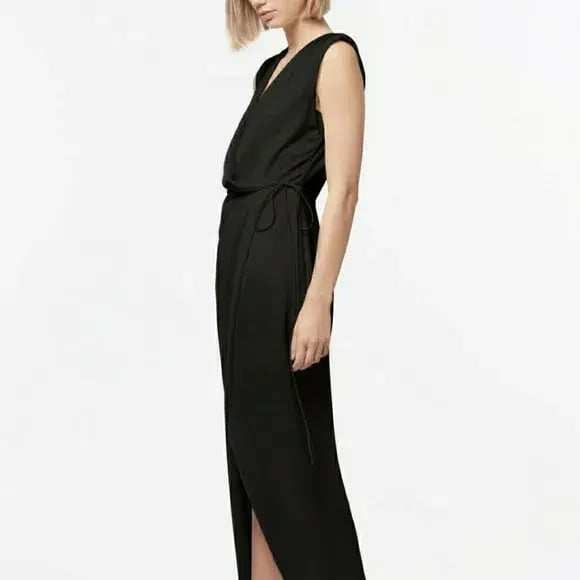 Manning Cartell Invisible Limits Sleeveless Dress Black Size 8 photo 4