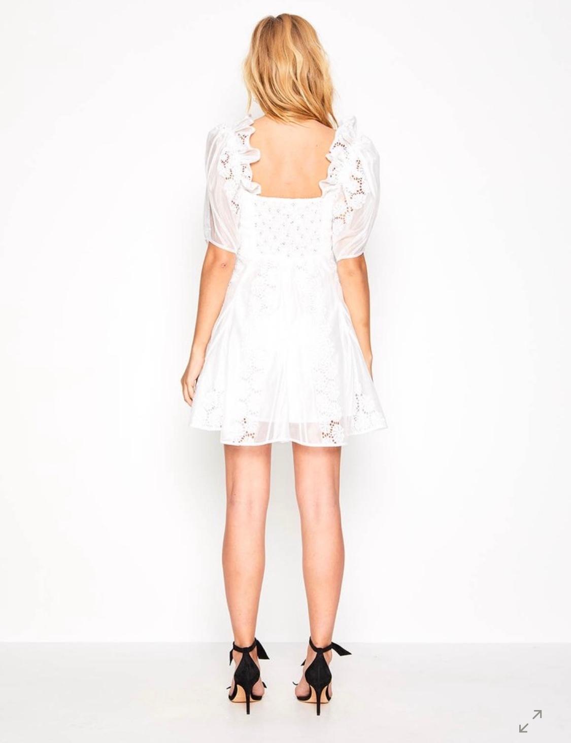 Alice McCALL Sunday Rose Dress White 10 photo 3