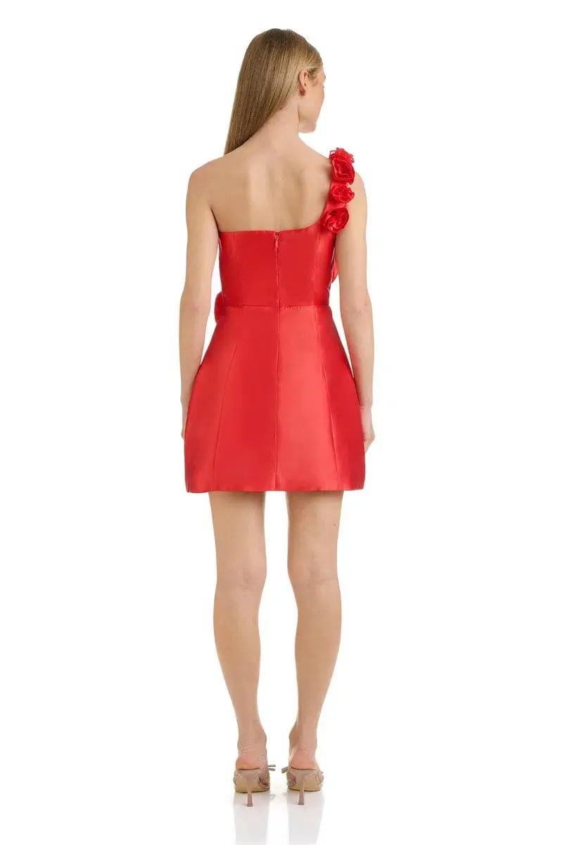 Eliya the Label Amara Dress Red Size S/ AU 8 photo 3