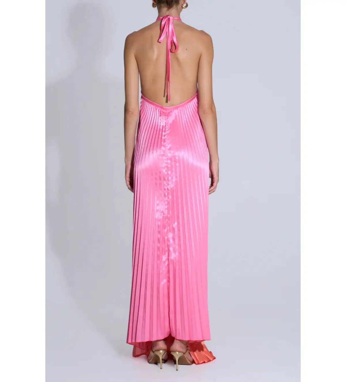 L'idee Deesee Gown Sunset Ombre Size 6 photo 4