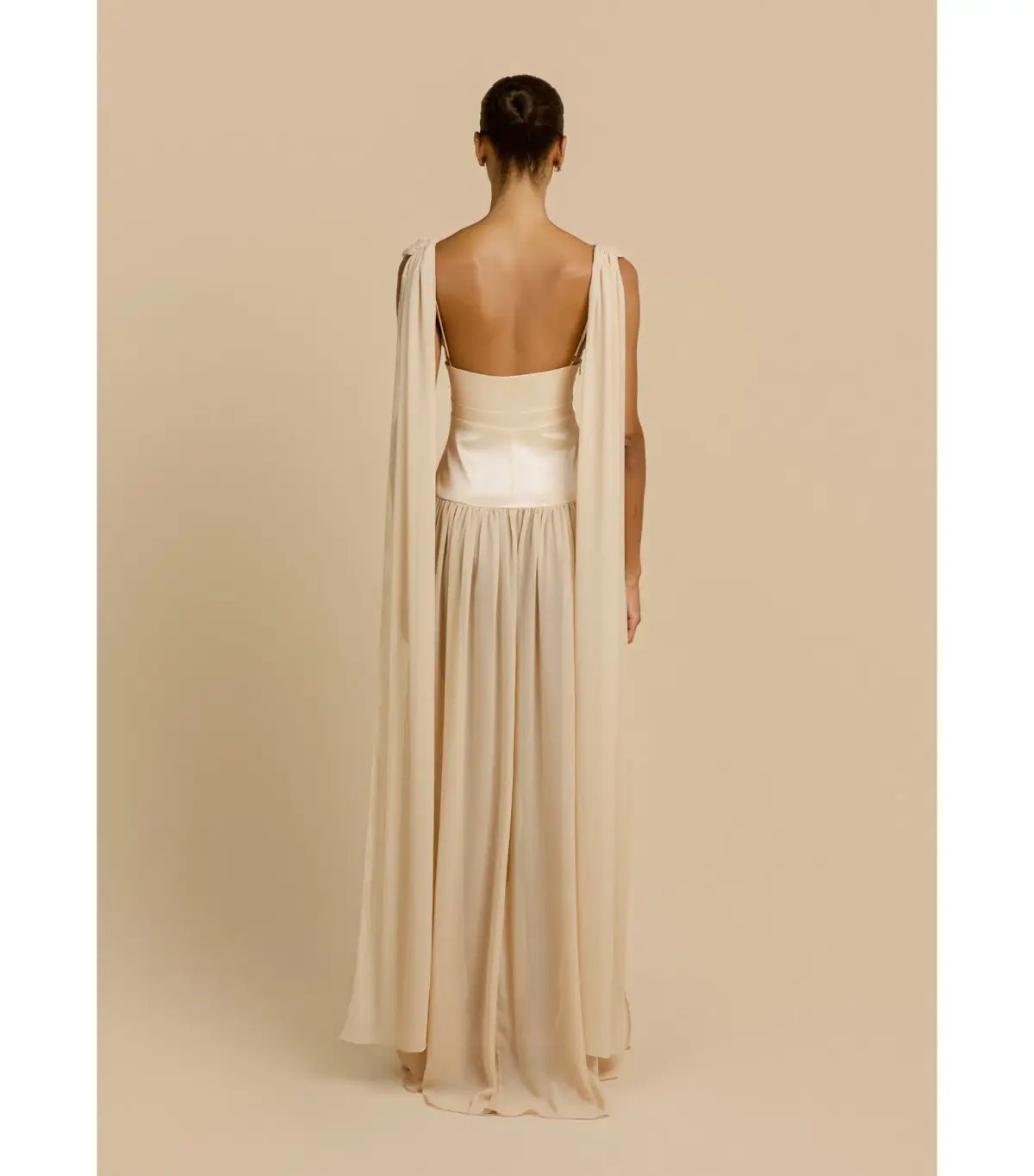 Arcina Ori Ramona Dress Champagne Size M / AU 10 photo 2