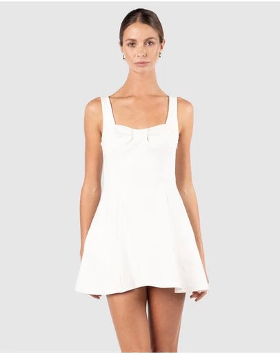 One Fell Swoop Kiku Bow Mini Dress photo 3