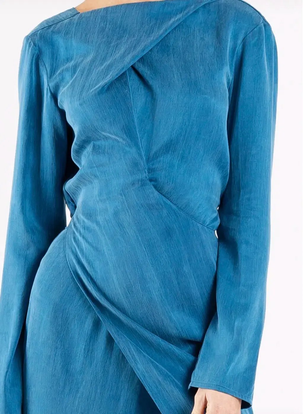 One Fell Swoop Ritual Maxi Dress Egyptian Blue Size 10 photo 2