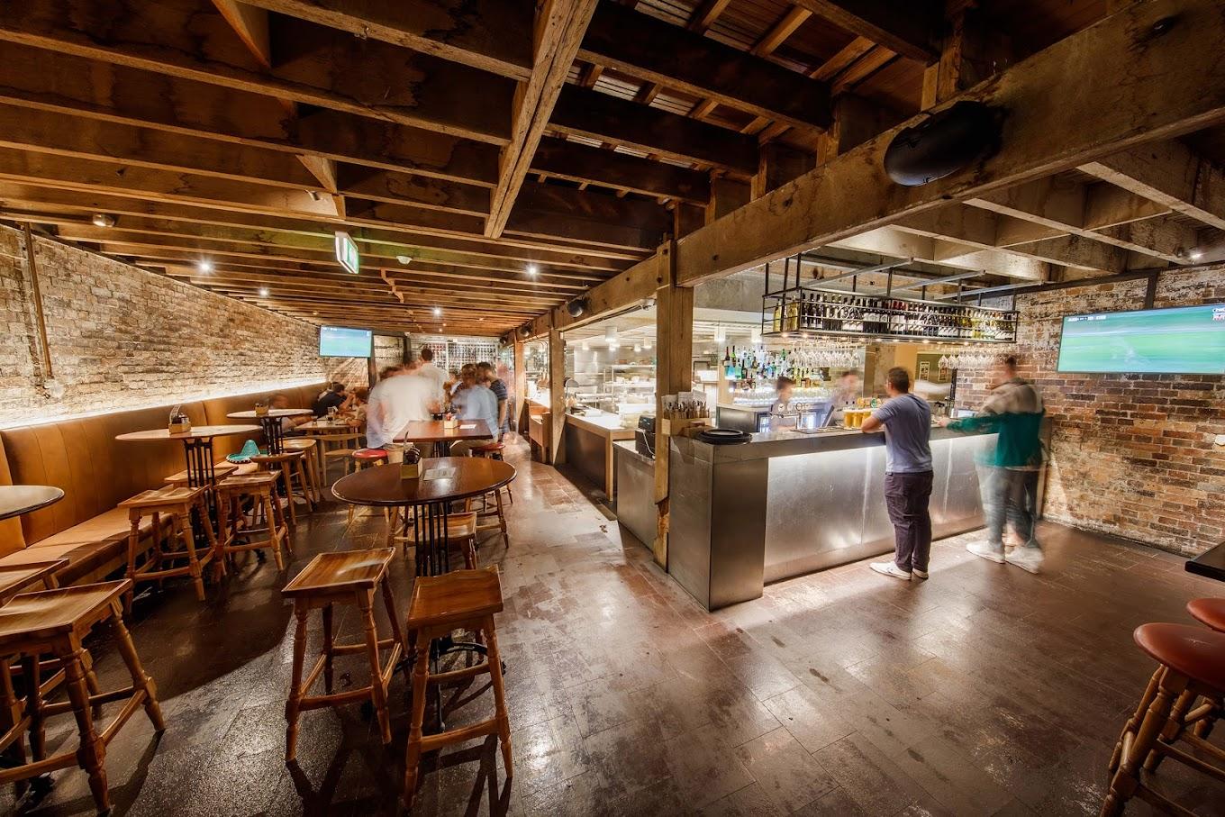 The Cellar Bar at Pig ‘N’ Whistle - Brunswick Street photo 10