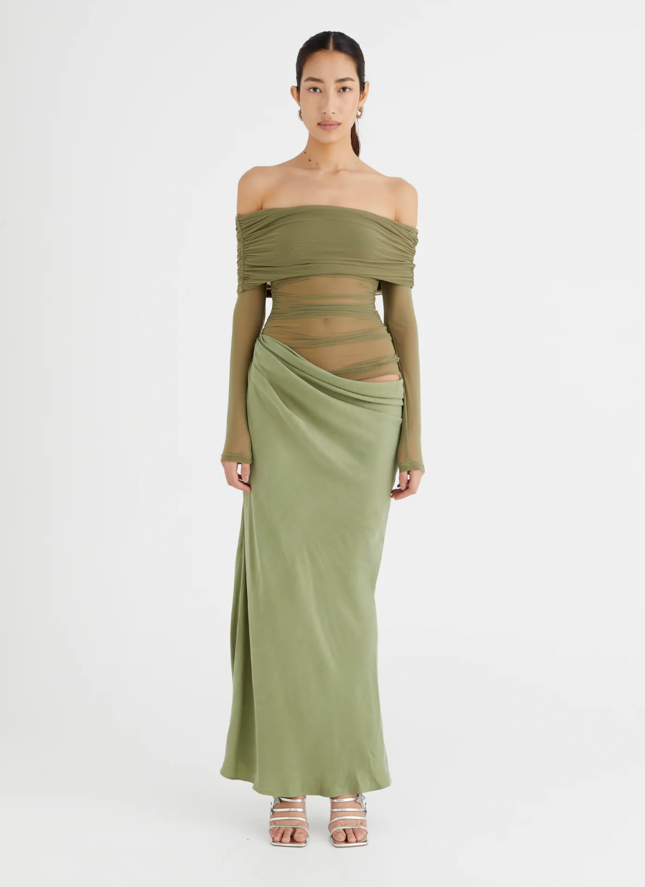 YASMIN OFF SHOULDER BY BENNI GREEN photo 4