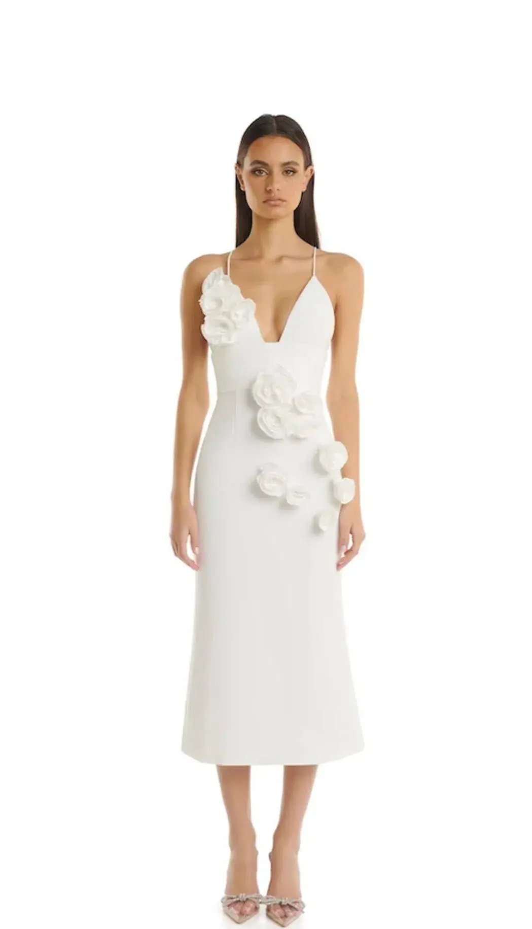 Eliya The Label April Dress White Size 6 photo 4