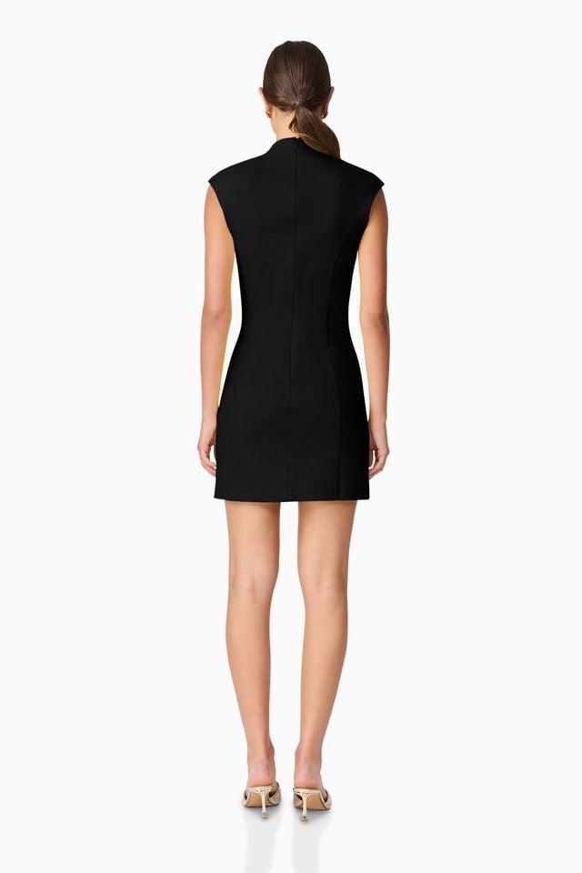 Elliatt Evee Mini Dress - Black photo 4